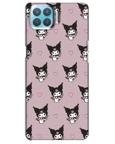 Чехол для OPPO A73 с картинкой «Kuromi — ночной сон»