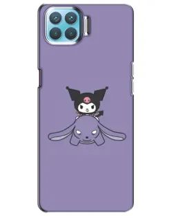 Чехол для OPPO A73 с картинкой «Kuromi на лиловом фоне» Чехол для OPPO A73 с картинкой «Kuromi на лиловом фоне»