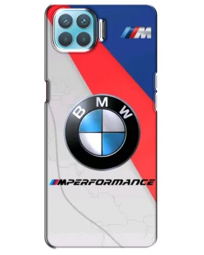 Чехол для OPPO A73 с картинкой «BMW Performance стиль»