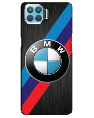 Чехол для OPPO A73 с картинкой «BMW M-stripes стиль»