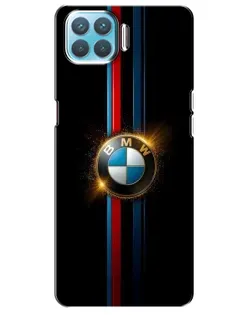 Чехол для OPPO A73 с картинкой «BMW M-Power неон»