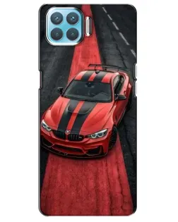 Чехол для OPPO A73 с картинкой «BMW на красной дорожке»