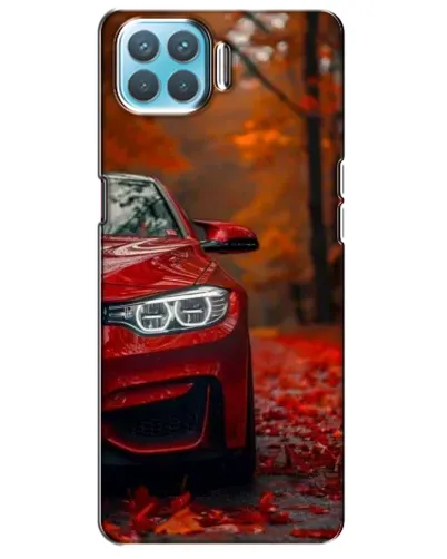 Чехол для OPPO A73 с картинкой «Осенняя BMW M4»