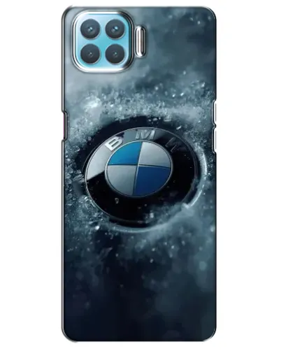 Чехол для OPPO A73 с картинкой «Логотип BMW — лед» Чехол для OPPO A73 с картинкой «Логотип BMW — лед»