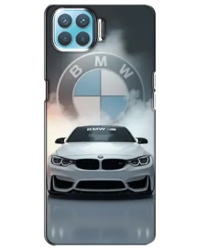 Чехол для OPPO A73 с картинкой «BMW в белом дыму» Чехол для OPPO A73 с картинкой «BMW в белом дыму»