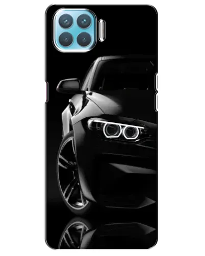 Чехол для OPPO A73 с картинкой «Черная BMW — профиль» Чехол для OPPO A73 с картинкой «Черная BMW — профиль»