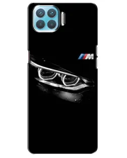 Чехол для OPPO A73 с картинкой «BMW — взгляд тигра»