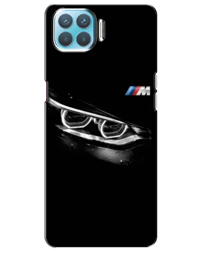 Чехол для OPPO A73 с картинкой «BMW — взгляд тигра» Чехол для OPPO A73 с картинкой «BMW — взгляд тигра»