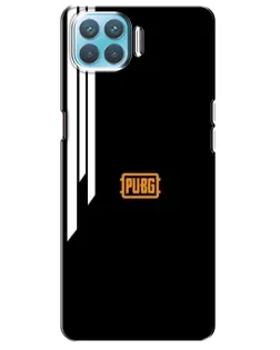 Чохол для OPPO A73 з картинкою «PUBG — вертикальні лінії»
