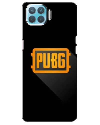 Чохол для OPPO A73 з картинкою «PUBG — рамка лого»