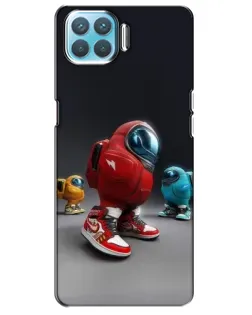 Чохол для OPPO A73 з картинкою «Among Us — 3D стиль»