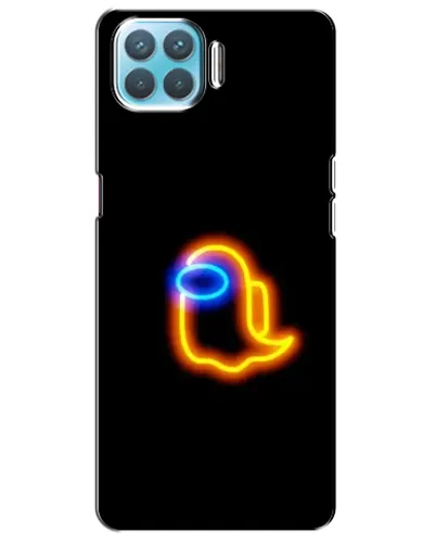 Чохол для OPPO A73 з картинкою «Among Us неонове сяйво» Чохол для OPPO A73 з картинкою «Among Us неонове сяйво»