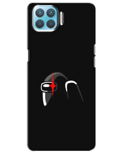 Чохол для OPPO A73 з картинкою «Among Us шолом» Чохол для OPPO A73 з картинкою «Among Us шолом»