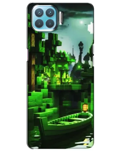 Чохол для OPPO A73 з картинкою «Minecraft лісовий пейзаж» Чохол для OPPO A73 з картинкою «Minecraft лісовий пейзаж»