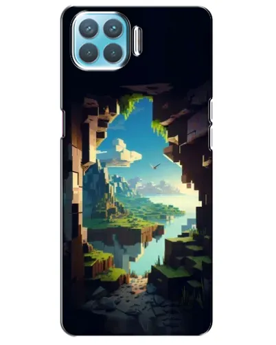 Чохол для OPPO A73 з картинкою «Вид з печери» Чохол для OPPO A73 з картинкою «Вид з печери»