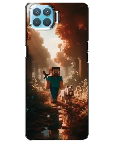 Чохол для OPPO A73 з картинкою «Стів у лісі» Чохол для OPPO A73 з картинкою «Стів у лісі»