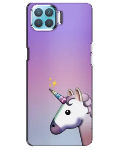 Чохол для OPPO A73 з картинкою «Єдиноріг градієнт»