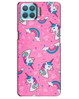 Чохол для OPPO A73 з картинкою «Unicorn паттерн рожевий» Чохол для OPPO A73 з картинкою «Unicorn паттерн рожевий»