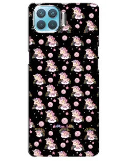 Чохол для OPPO A73 з картинкою «Magic Unicorn паттерн»
