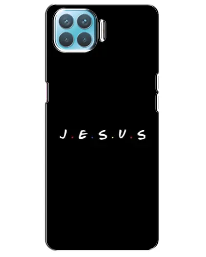 Чехол для OPPO A73 с картинкой «Точки веры J.E.S.U.S.»