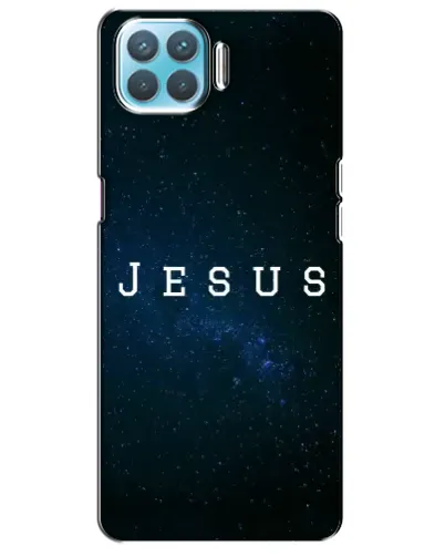Чехол для OPPO A73 с картинкой «Звездное небо Jesus»