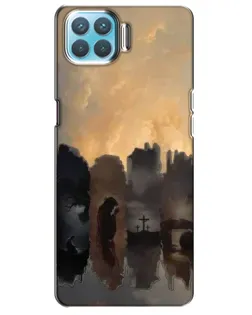 Чехол для OPPO A73 с картинкой «Дорога к вере»