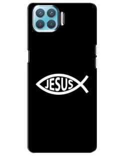 Чехол для OPPO A73 с картинкой «Классический Jesus»