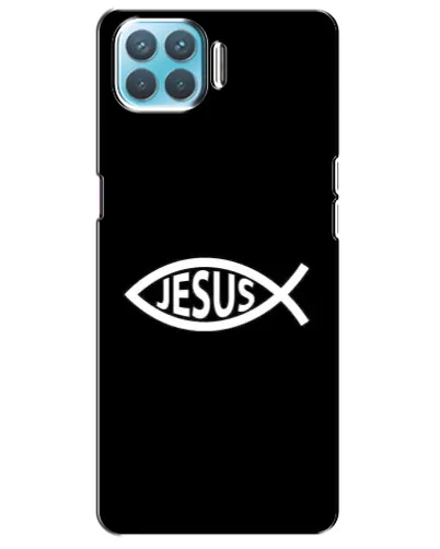 Чехол для OPPO A73 с картинкой «Классический Jesus»