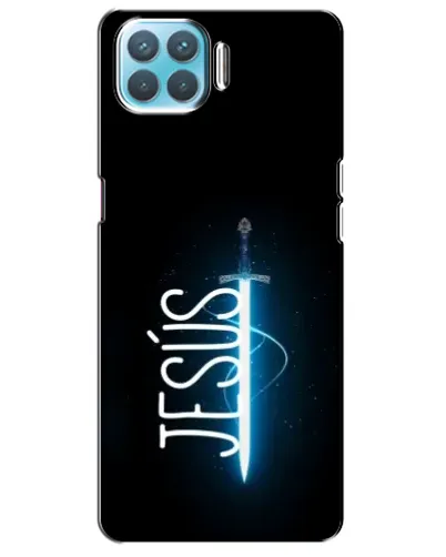 Чехол для OPPO A73 с картинкой «Меч Духа Jesus»