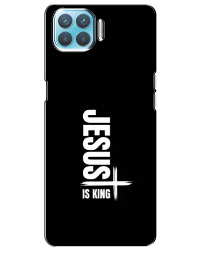 Чехол для OPPO A73 с картинкой «Вертикаль веры Jesus»