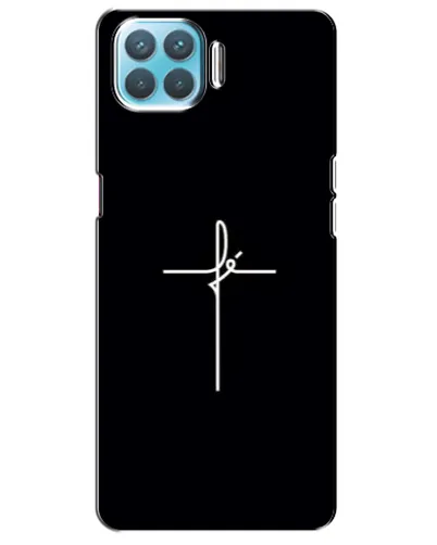 Чехол для OPPO A73 с картинкой «Тонкий крест» Чехол для OPPO A73 с картинкой «Тонкий крест»