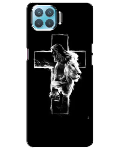 Чехол для OPPO A73 с картинкой «Сияющий крест Jesus» Чехол для OPPO A73 с картинкой «Сияющий крест Jesus»
