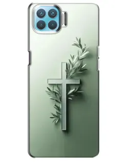 Чохол для OPPO A73 з картинкою «Оливкова гілка»