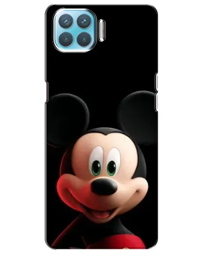 Чехол для OPPO A73 с картинкой «Улыбающийся Микки Маус»