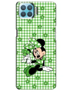 Чехол для OPPO A73 с картинкой «Mickey в клетку»