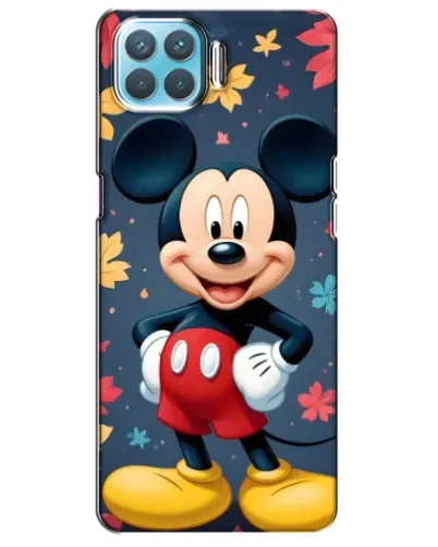 Чехол для OPPO A73 с картинкой «Осенний Mickey Mouse»