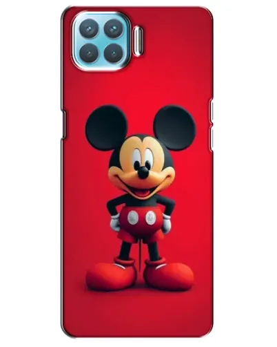 Чехол для OPPO A73 с картинкой «Mickey в полный рост»
