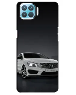 Чохол для OPPO A73 з картинкою «Mercedes AMG GT Silver»