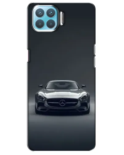 Чохол для OPPO A73 з картинкою «Mercedes на чорному»