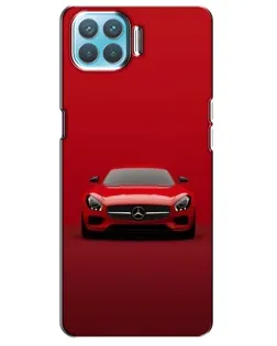 Чохол для OPPO A73 з картинкою «Червоний Mercedes AMG»