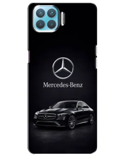 Чохол для OPPO A73 з картинкою «Mercedes — решітка радіатора»