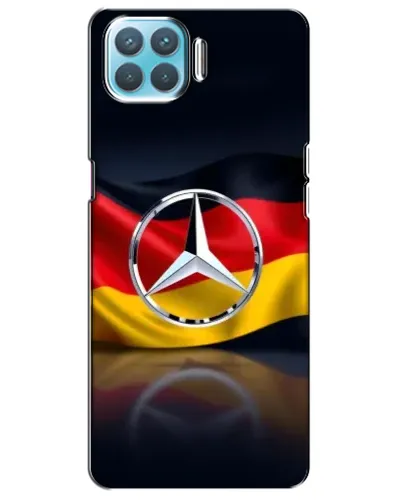 Чохол для OPPO A73 з картинкою «Mercedes — прапор Німеччини»