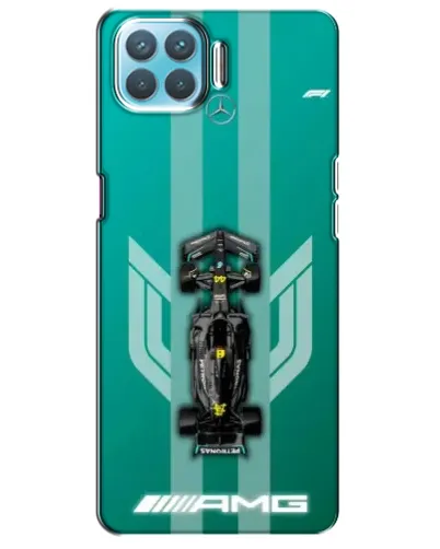 Чохол для OPPO A73 з картинкою «Mercedes AMG Petronas»