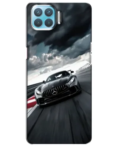 Чохол для OPPO A73 з картинкою «Гоночний Mercedes AMG»