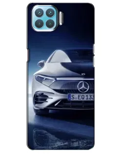 Чохол для OPPO A73 з картинкою «Mercedes EQ — майбутнє»