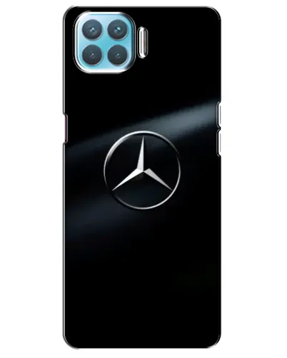 Чехол для OPPO A73 с картинкой «Mercedes на металле» Чехол для OPPO A73 с картинкой «Mercedes на металле»