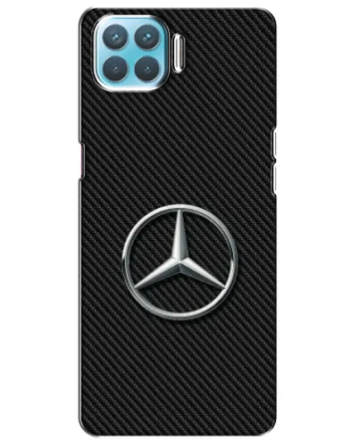Чехол для OPPO A73 с картинкой «Карбоновый Mercedes стиль» Чехол для OPPO A73 с картинкой «Карбоновый Mercedes стиль»