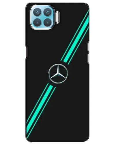 Чехол для OPPO A73 с картинкой «Спортивные линии Mercedes» Чехол для OPPO A73 с картинкой «Спортивные линии Mercedes»