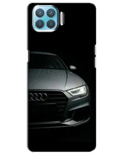 Чохол для OPPO A73 з картинкою «Audi — деталізація кузова»