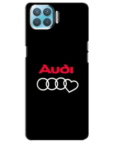 Чохол для OPPO A73 з картинкою «Логотип Audi Heart»